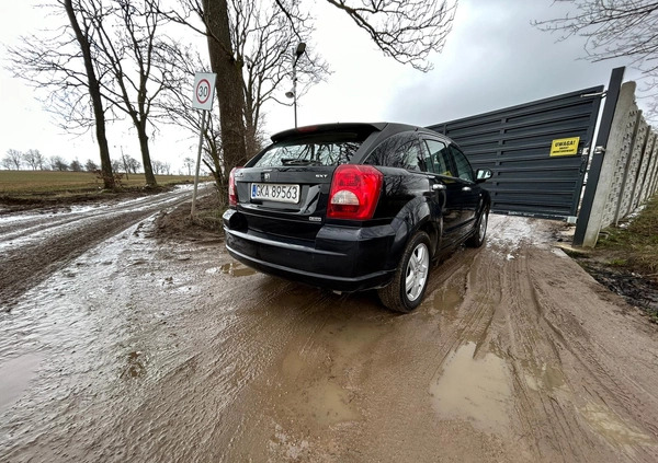 Dodge Caliber cena 9699 przebieg: 362000, rok produkcji 2007 z Gdańsk małe 92